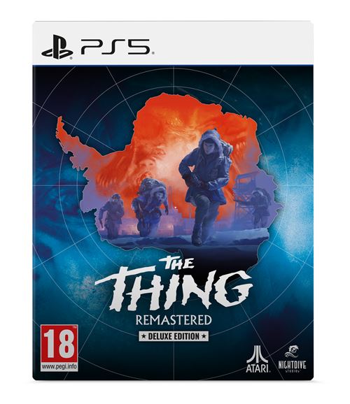 The Thing Remastered Edition Deluxe PS5