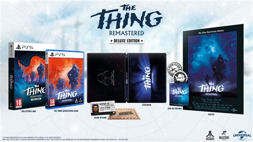 The Thing : collectif: : Jeux vidéo