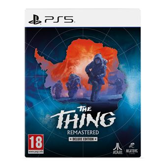 The Thing Remastered Edition Deluxe PS5 - 1
