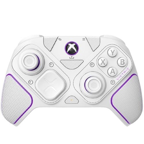 Manette sans fil Pdp Victrix Pro BFG pour PC Xbox One Xbox Series X et S Blanc