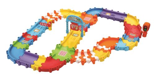 Vtech Bleu Pack Jeu Éducatif Tut Tut Bolides Multipistes Twist