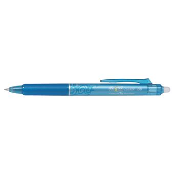 Stylo roller Pilot Pen Frixion Clicker 05 Turquoise