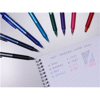 Stylo roller Pilot Pen Frixion Clicker 05 Turquoise