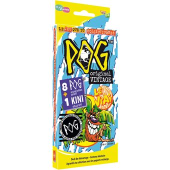 Deck de démarrage Pog Série 1 Modèle aléatoire