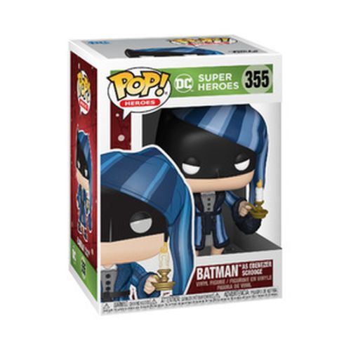 Figurine Funko Pop Heroes DC Holiday Scrooge Batman