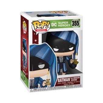 Figurine POP DC Holiday Scrooge Batman