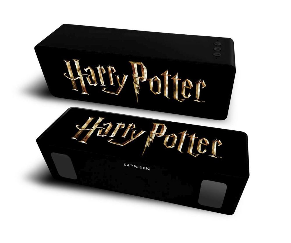 Enceinte Bluetooth® Portable Harry Potter Avec Lumières Et