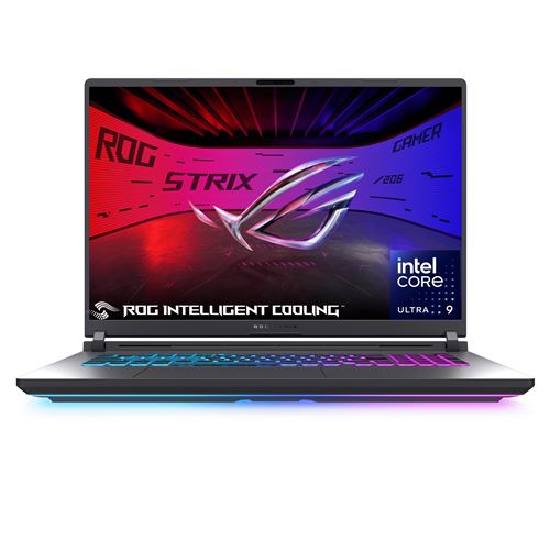 PC Portable Gaming Asus ROG STRIX-G18-G815LR-S9099W 18 2.5K 240 Hz Intel® Core Ultra™ 9 32 Go RAM 1 To SSD Nvidia GeForce RTX 5070 Ti Gris éclipse