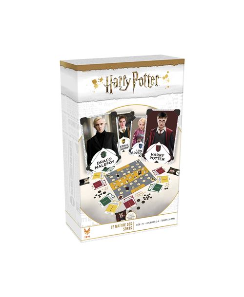Jeu De Société Topigames Harry Potter Le Maître Des Sorts