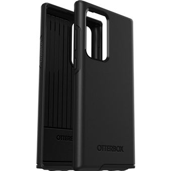 Coque renforcée pour Samsung Galaxy S22 Ultra OtterBox Symmetry Series Noir