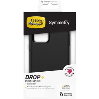 Coque renforcée pour Samsung Galaxy S22 Ultra OtterBox Symmetry Series Noir