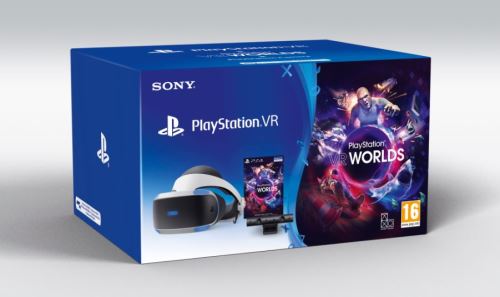 Sony PlayStation VR-pakket met VR-headset + camera + VR-werelden (tegoedbon)