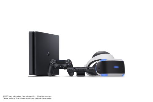 Pack Sony PlayStation VR avec Casque VR + Caméra + VR Worlds