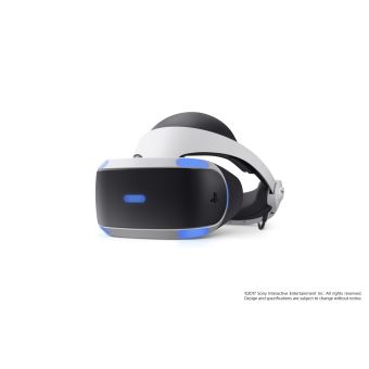 Pack Sony PlayStation VR avec Casque VR + Caméra + VR Worlds