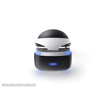 pack casque de réalité virtuelle - PlayStation VR + caméra V.2 +