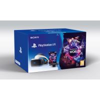 Pack Sony PlayStation VR avec Casque VR + Caméra + VR Worlds (Voucher)