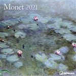 Calendrier TeNeues Monet 2021 30 x 30 cm