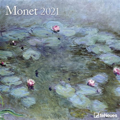 Calendrier TeNeues Monet 2021 30 x 30 cm