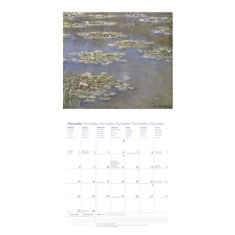 Calendrier TeNeues Monet 2021 30 x 30 cm