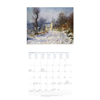 Calendrier TeNeues Monet 2021 30 x 30 cm