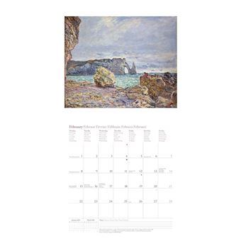Calendrier TeNeues Monet 2021 30 x 30 cm