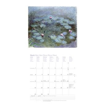 Calendrier TeNeues Monet 2021 30 x 30 cm