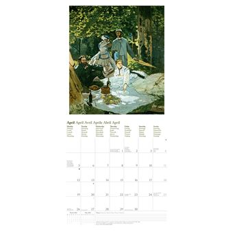Calendrier TeNeues Monet 2021 30 x 30 cm
