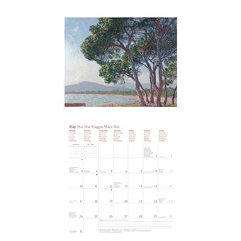 Calendrier TeNeues Monet 2021 30 x 30 cm