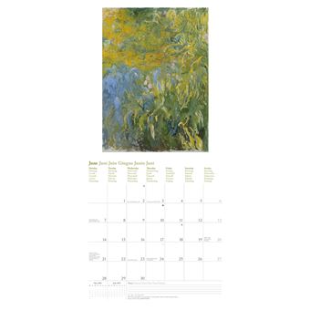 Calendrier TeNeues Monet 2021 30 x 30 cm