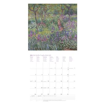 Calendrier TeNeues Monet 2021 30 x 30 cm