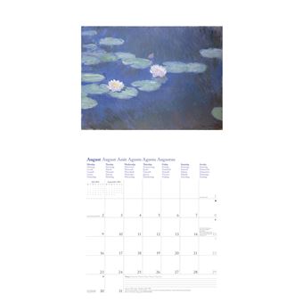 Calendrier TeNeues Monet 2021 30 x 30 cm