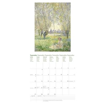 Calendrier TeNeues Monet 2021 30 x 30 cm