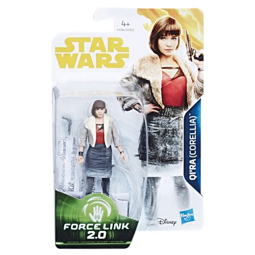 Figurine Star Wars Han Solo Qi’ra 10 cm