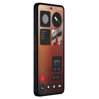 Smartphone Nothing Phone 3a 6,77" 5G Double nano SIM 256 Go Noir