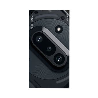 Smartphone Nothing Phone 3a 6,77" 5G Double nano SIM 256 Go Noir