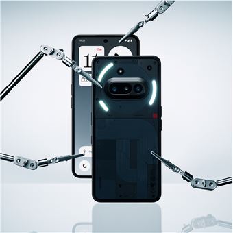 Smartphone Nothing Phone 3a 6,77" 5G Double nano SIM 256 Go Noir