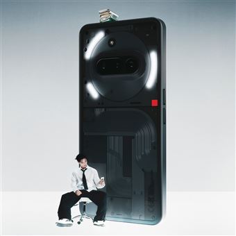 Smartphone Nothing Phone 3a 6,77" 5G Double nano SIM 256 Go Noir
