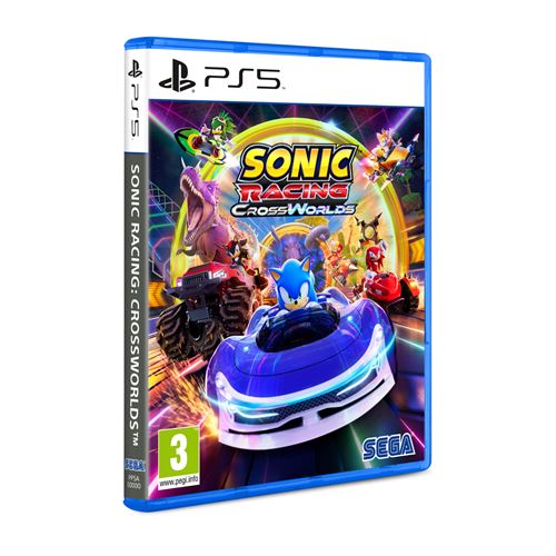 Sonic Racing CrossWorlds - vue 5