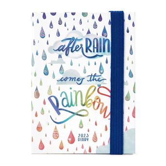 AGENDA 2023 SEMAINIER MINI 12M AFTER RAIN