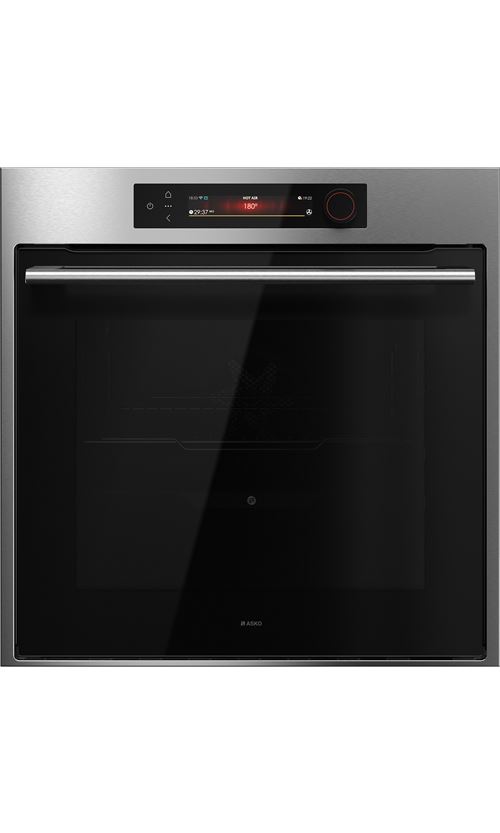 ASKO Four encastrable multifonction  OTP66SSH pyrolyse 71 L A++ inox - Neuf