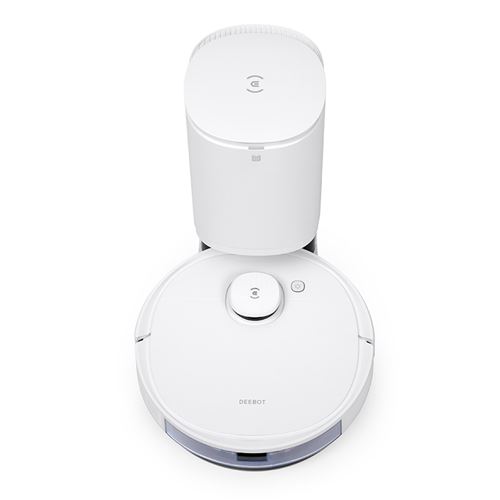 Ecovacs Deebot N8 Pro+ Robotstofzuiger Wit