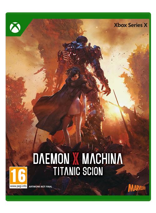 Flashpoint Germany Gmbh Homme Rouge/Bleue/Sombre Daemon X Machina Titanic Scion Xbox Series X