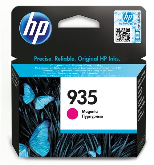 Hp 1X Magenta Cartouche D'encre 935 Magenta