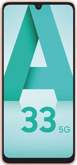 Smartphone Samsung Galaxy A33 6,4" 5G Double SIM 128 Go Pêche