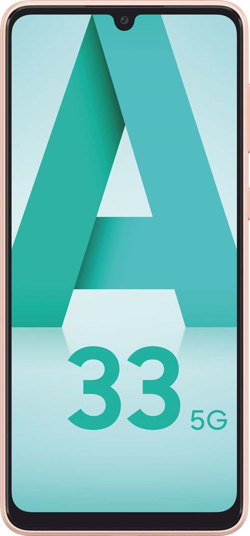 Smartphone Samsung Galaxy A33 6,4"" 5G Double SIM 128 Go Pêche État correct - Samsung reconditionné disponible sur Fnac
