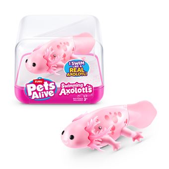 Jouet à presser anti-stress Axolotl à paillettes rose - Eveil/Les Jouet à presser anti-stress Axolotl à paillettes rose - Eveil/Les