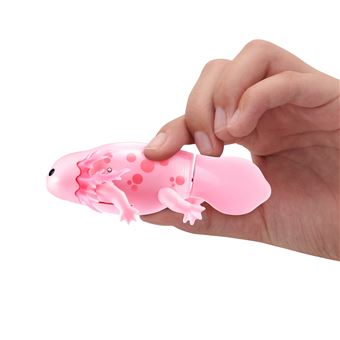 Peluche Axolotl Avec 2 Petits Axolotl,Simulation Jouet En Peluche
