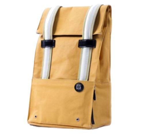 Sac dos V lo lumineux Galanck Le Galuchon Jaune Sac dos