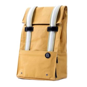 Sac dos V lo lumineux Galanck Le Galuchon Jaune Sac dos