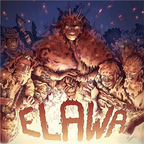Asmodee- Jeu de soci&eacute;t&eacute;, BOMELA01FREN, Elawa